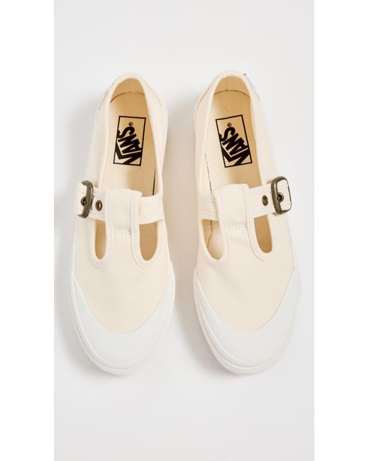 Vans White Style 3 Mary Jane Sneakers