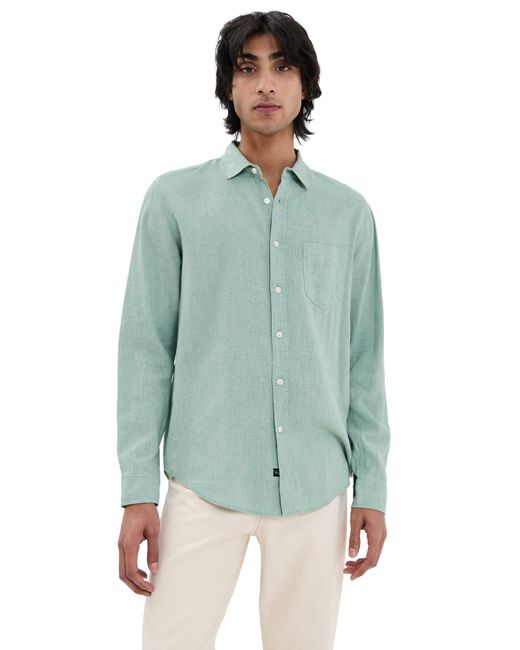 Rails Green Mykonos Shirt for men