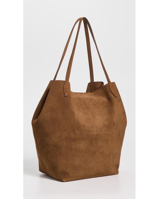 Madewell Brown The Oversized Shopper Tote