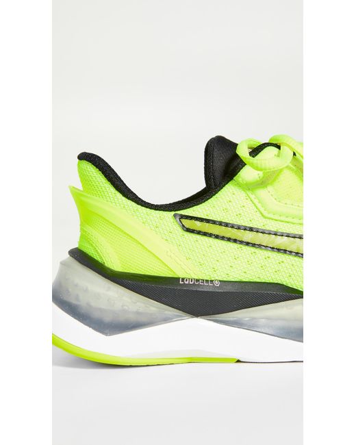 Women's Yellow Lqd Cell Shatter Xt Shift Sneakers Women's Yellow Lqd Cell Shatter Xt Shift Sneakers