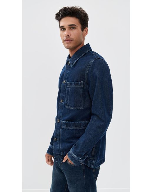 Closed Blue Atelier Jacket for men