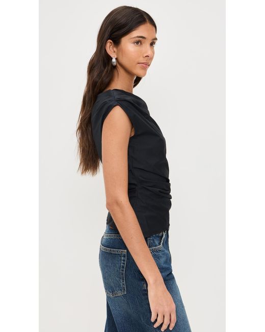 Staud Blue Phare Top