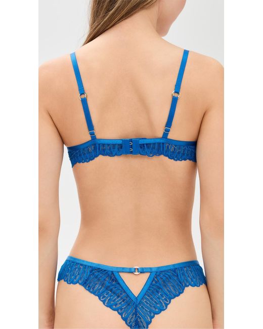 Bluebella Blue Peyton Thong