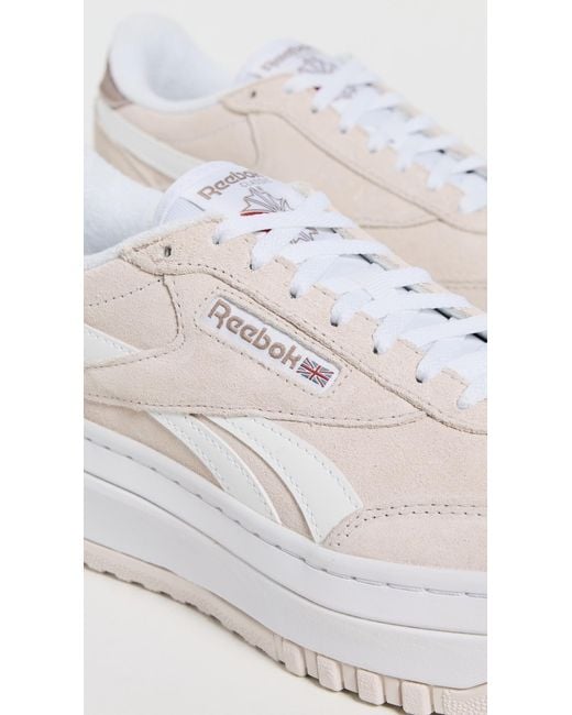 Reebok White Campio Extra Sneakers