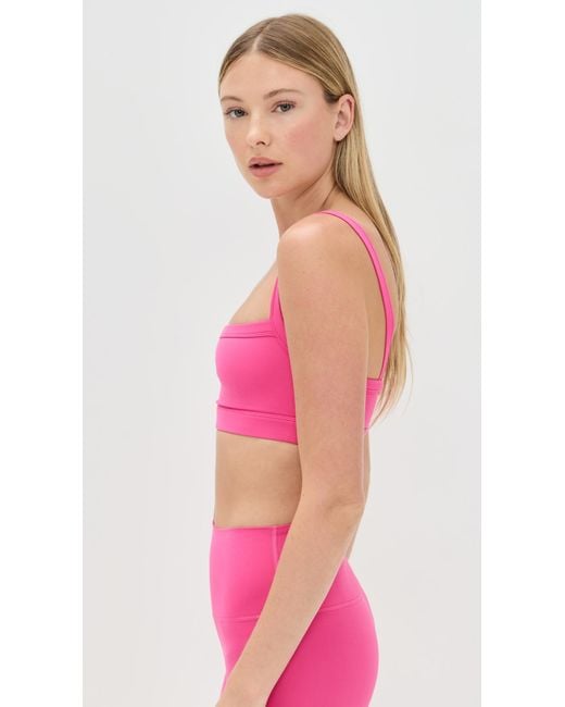 Splits59 Pink Monah Rigor Bra