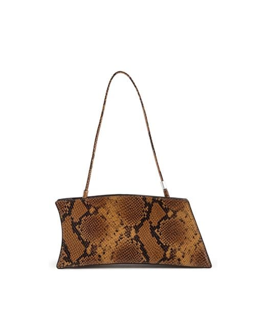 Staud White Coco Shoulder Bag