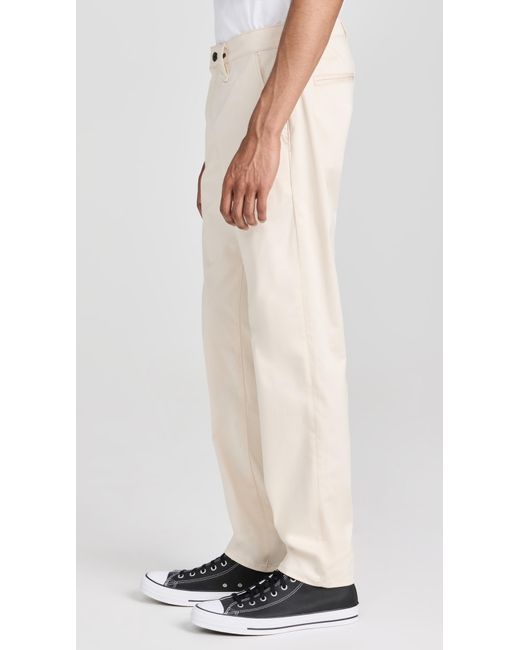Rag & Bone Natural Standard Chino Pants for men