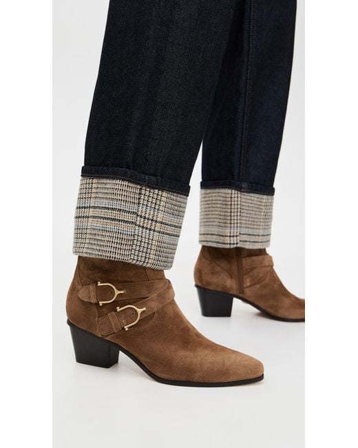 Veronica Beard Brown Ashby Boots
