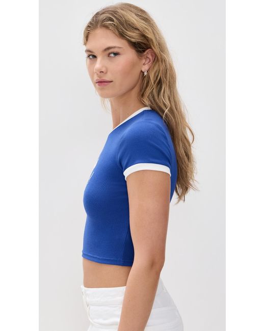 Bailey Rose Blue Cowboy Tee