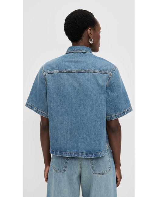 Haikure Blue Shirt