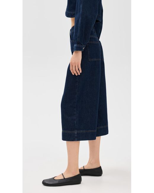 ALIGNE Blue Miles Crop Jeans