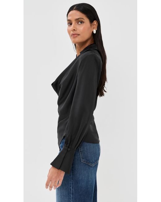 Jonathan Simkhai Black Symone Top