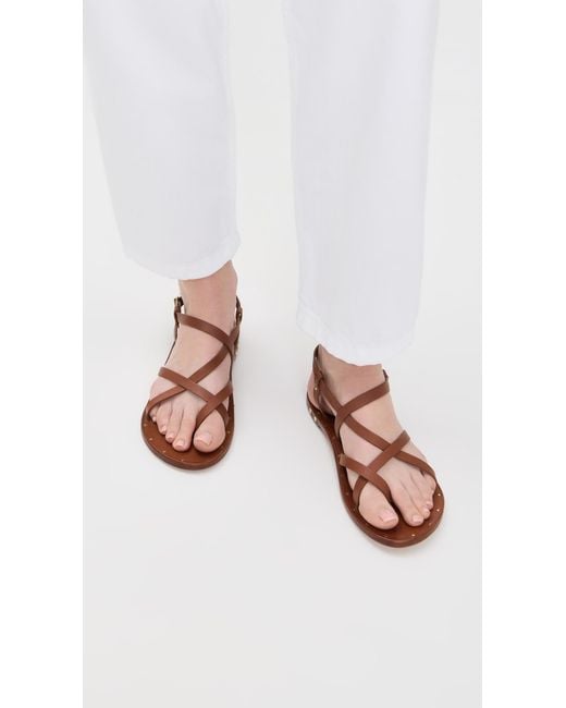 Beek Natural Linnet Sandals
