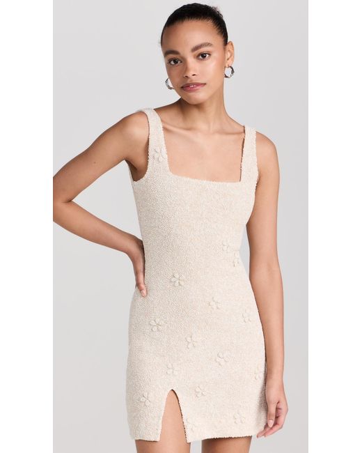 Staud White Le Sable Dress