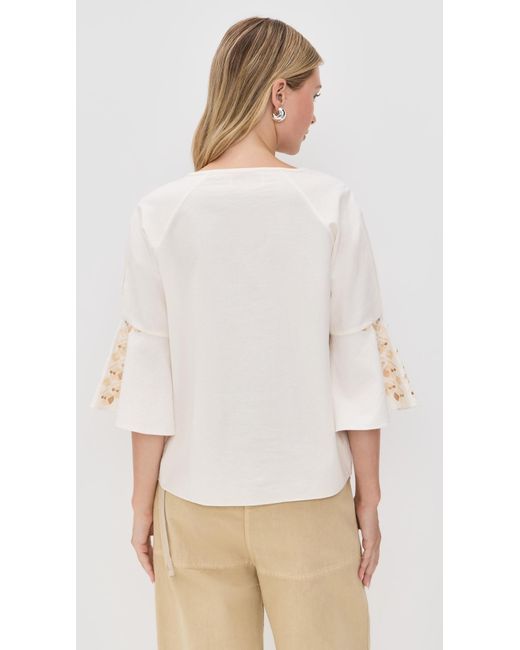 Figue Multicolor Miri Top