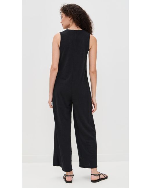 Z Supply Black Solace Jumpsuit