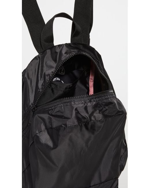 Herschel Supply Co. Black Packable Daypack Backpack