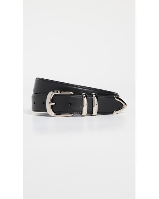FAVORITE DAUGHTER Black The Jordan Belt