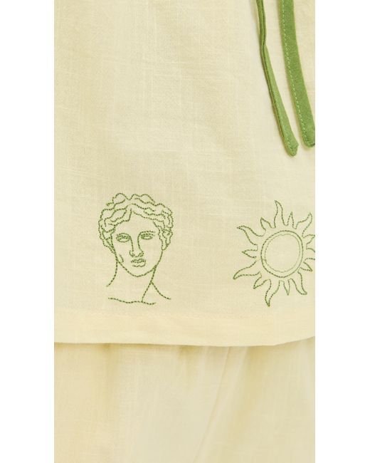 Bailey Rose Natural Blouse