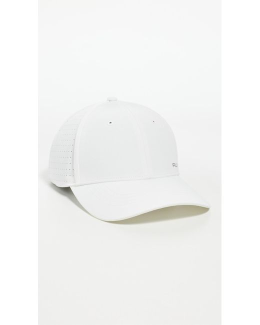 Ralph Lauren White Performance Cap for men