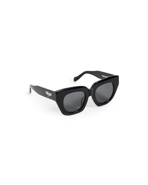 Wisdom Black Frame 4 Sunglasses