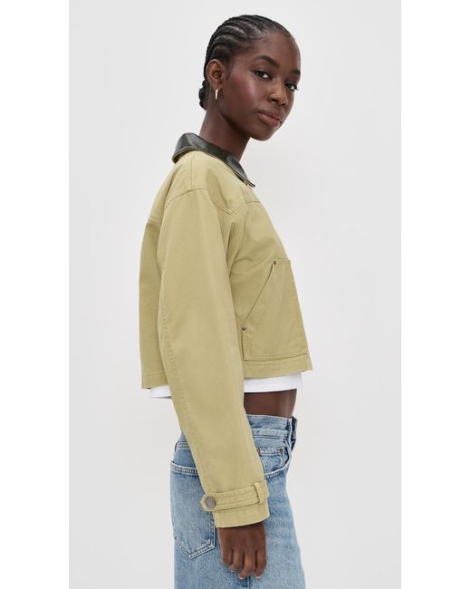 Le Bos Natural Harriet Cropped Jacket