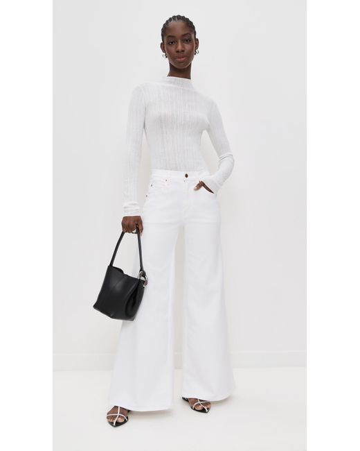 A.L.C. White A. L.C. Hugh Top