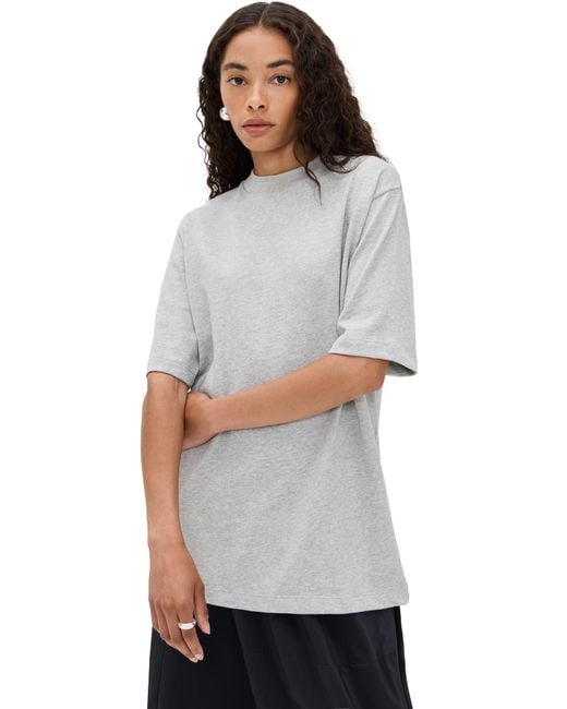 Tibi White Perfect Tee