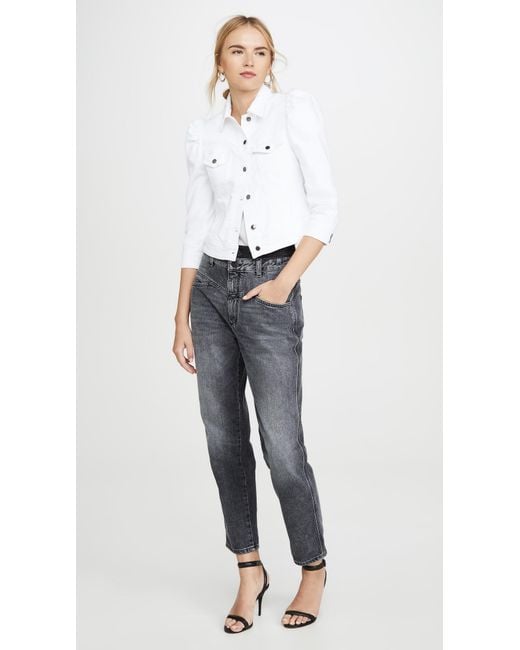 retroféte White Ada Jacket