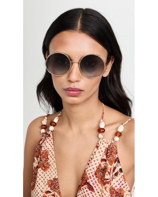 Chloé Black Honor Sunglasses