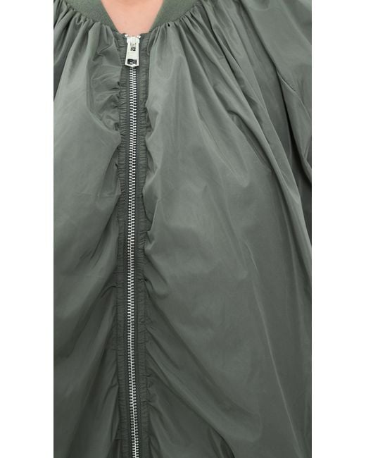 Agolde Black Raffi Bomber Jacket