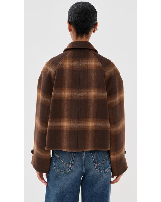 Jonathan Simkhai Multicolor Colby Plaid Jacket