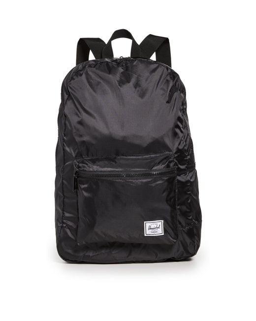 Herschel Supply Co. Black Packable Daypack Backpack