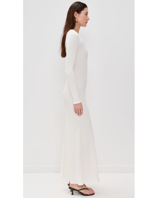 Solid & Striped White The Dora Dress