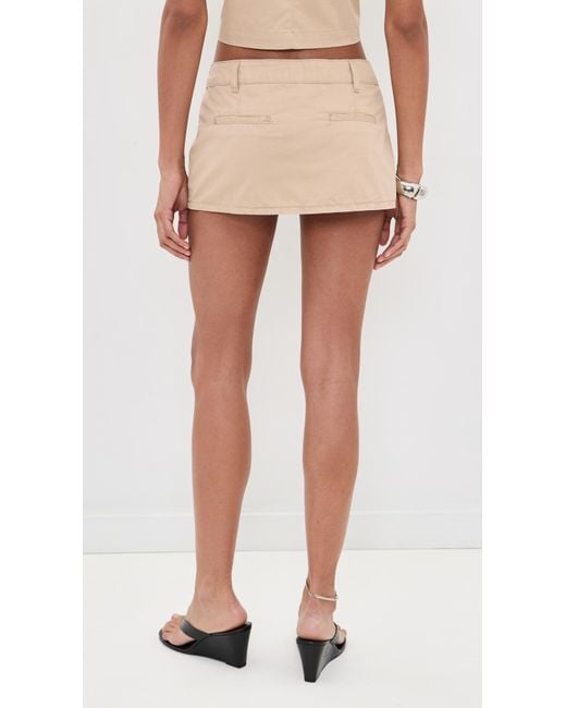 Lioness Natural Rhode Mini Skort