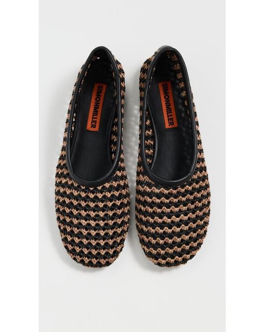 Simon Miller Brown Riad Flats