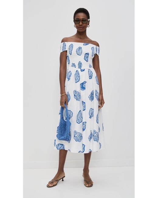 Bailey Rose Blue Shell Dress