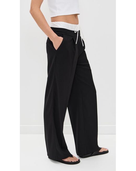 Lioness Black Frankie Pants