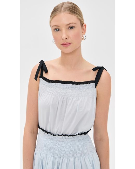 Merlette Black Mari Top