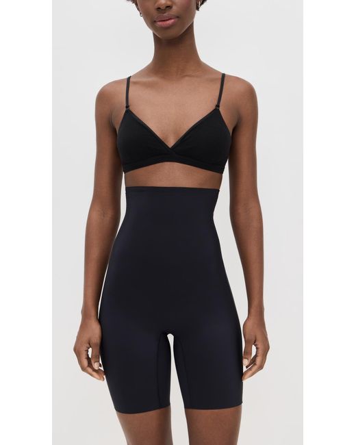 Commando Blue Zone Smoothing High Waisted Shorts