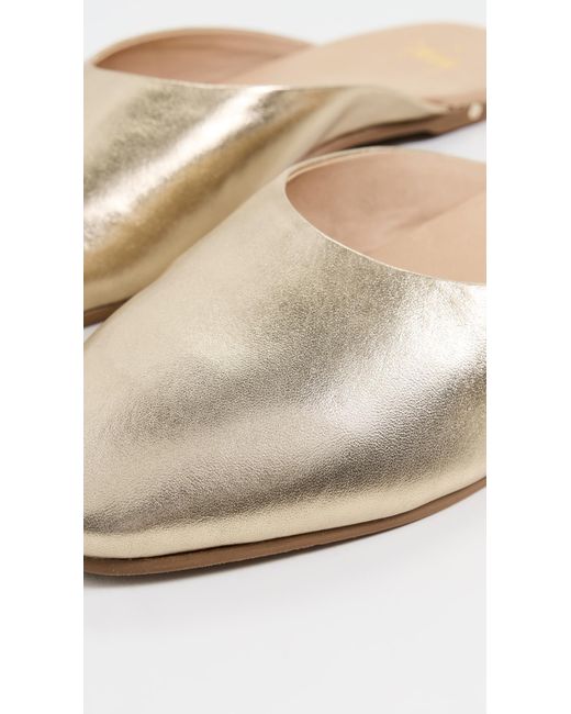 Beek White Phoebe Mules