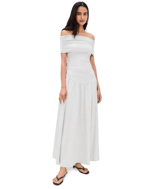 Lioness White Field Of Dreams Maxi