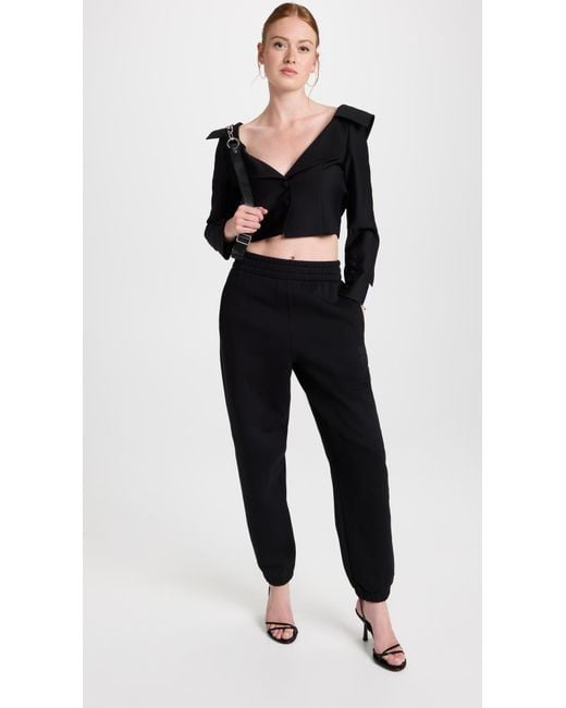 alexander wang foundation terry sweatpant
