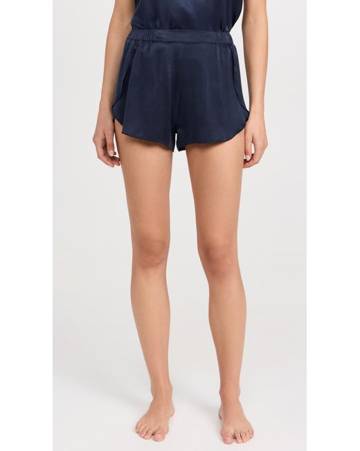 Lunya Blue Washable Silk Tulip Back Set