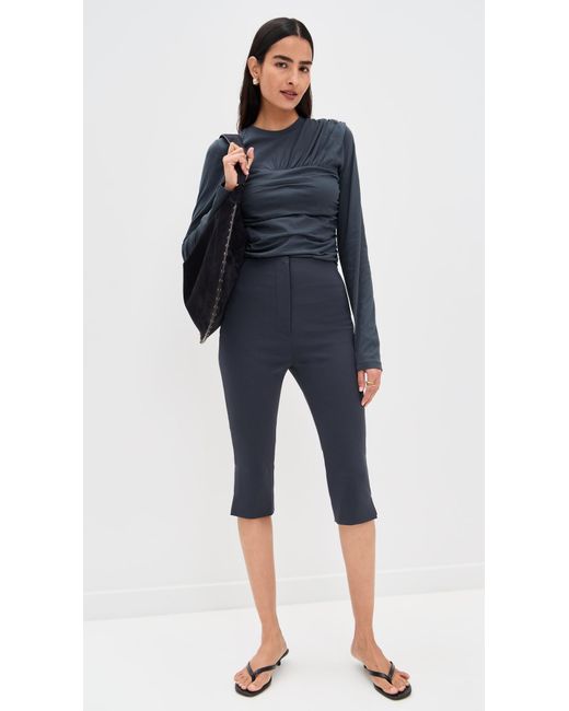 IRO Blue Carole Top