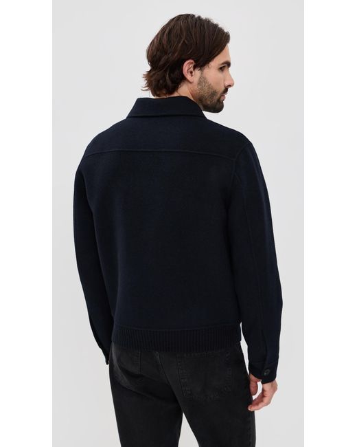 Jonathan Simkhai Blue Jacket for men