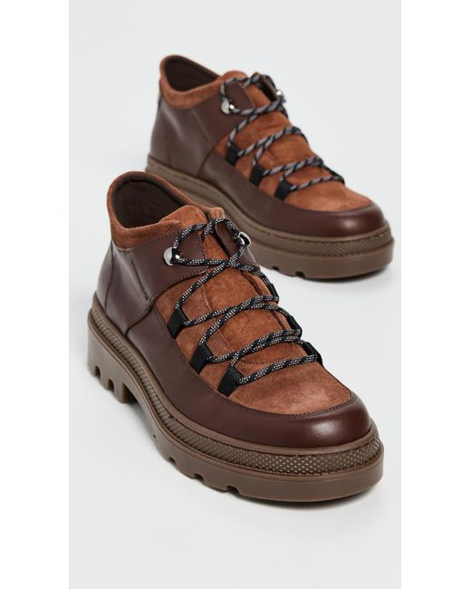 Naguisa Brown Abra Hiker Boots