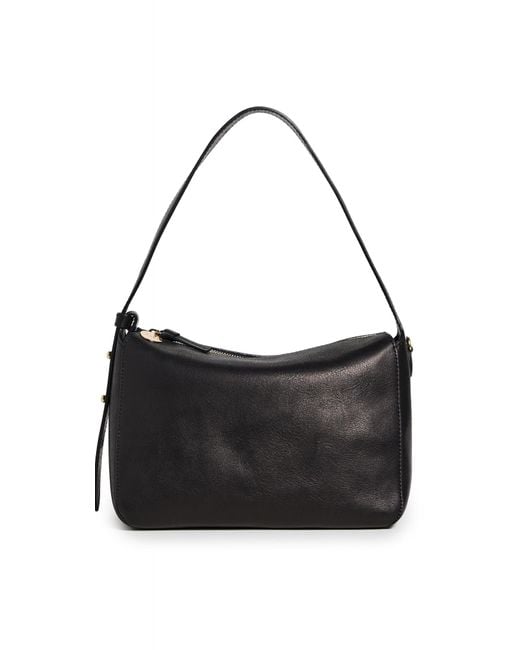 Clare V. Black Fleurine Bag