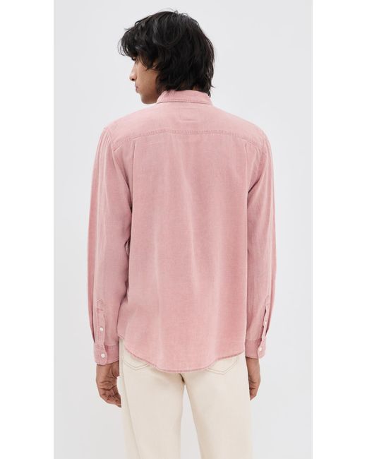 Rails Pink Mykonos Shirt for men