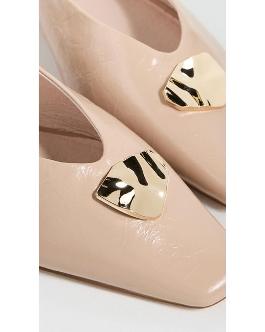 INTENTIONALLY ______ Black Celda Flats
